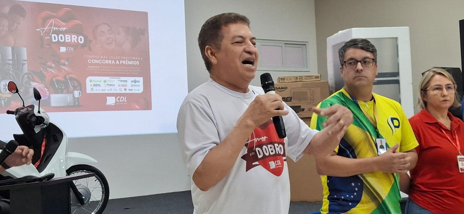 Campanha Amor em Dobro movimenta R$ 7,4 milhões e consolida sucesso das ações da CDL Lucas para fortalecer o comércio