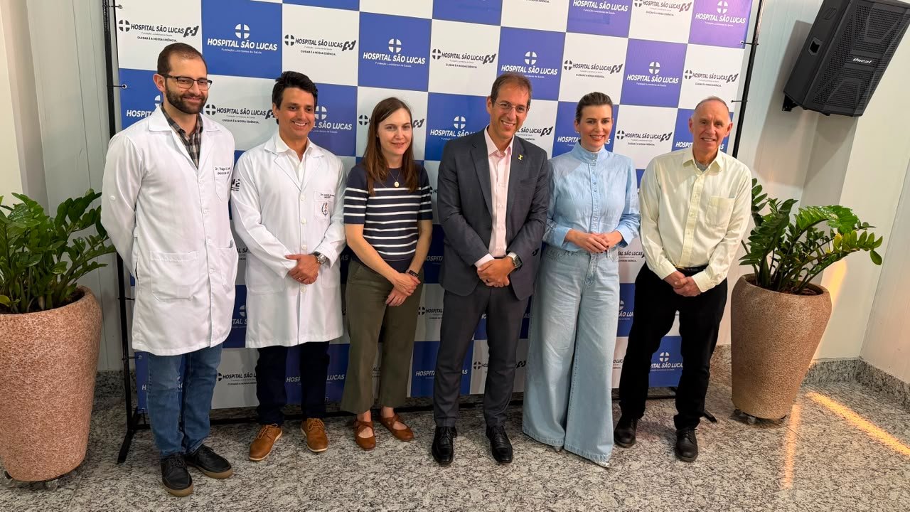 Hospital São Lucas recebe comitiva dos EUA e fortalece parceria para ampliar assistência, ensino e novos investimentos
