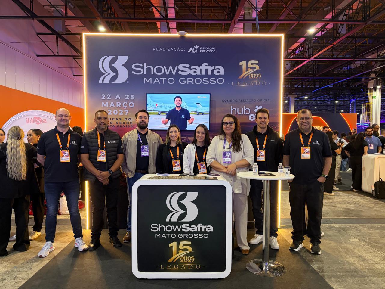 Conexão Estratégica: Fundação Rio Verde e Show Safra MT participam do Universo TOTVS 2026